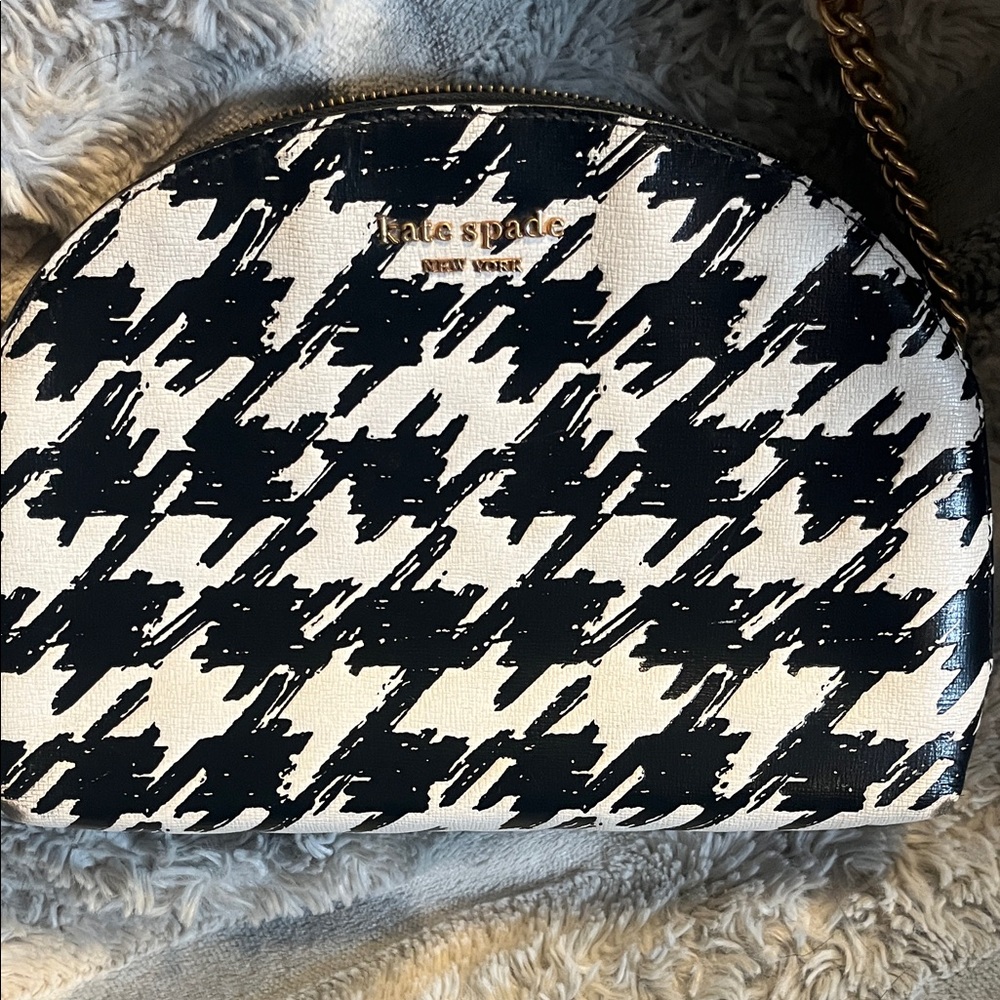 Kate Spade Morgan Houndstooth Crossbody Bag